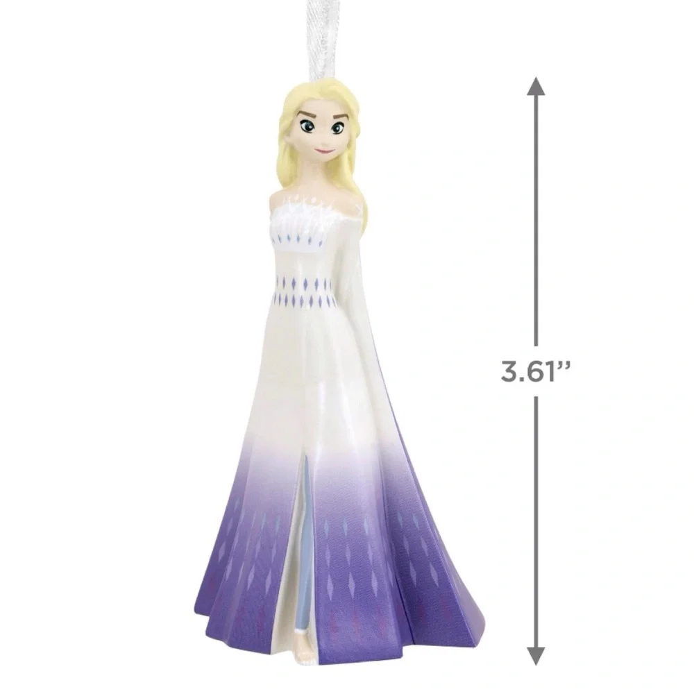 Hallmark Disney’s Frozen “Elsa” Christmas Ornament (NWT)